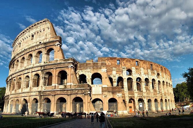 Rome Colosseum, Roman Forum & Palatine Hill Entry with AudioGuide - What You Get: First and Second Tier Access and Roman Forum Entrance