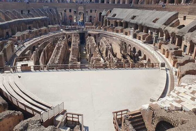 Rome: Colosseum, Roman Forum & Palatine Hill Experience - Entering the Colosseum: what to expect in your first hour