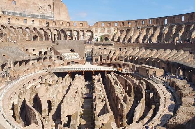 Rome: Colosseum, Roman Forum & Palatine Hill Experience - How smooth is this, really: self-paced, not hands-on guiding