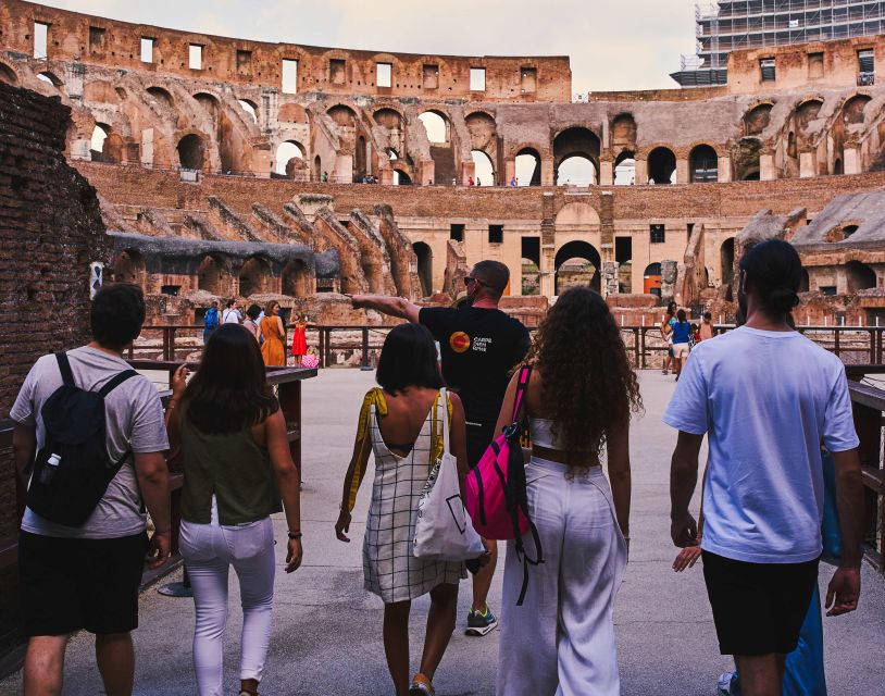 Rome: Colosseum, Roman Forum & Palatine Hill Group Tour - Roman Forum: the political center, explained with real-world context