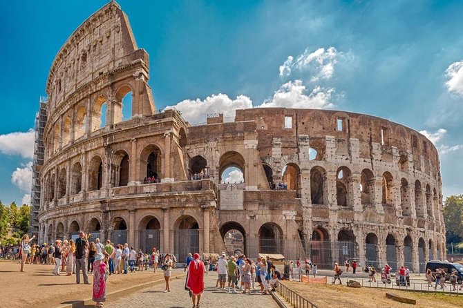 Rome: Colosseum, Roman Forum, & Palatine Hill Guided Tour - Key points worth knowing before you go
