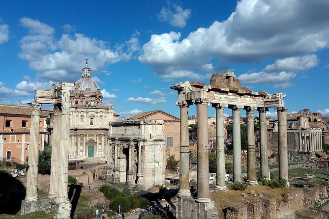 Rome: Colosseum, Roman Forum, & Palatine Hill Guided Tour - Meeting points and the flow to Via Celio Vibenna