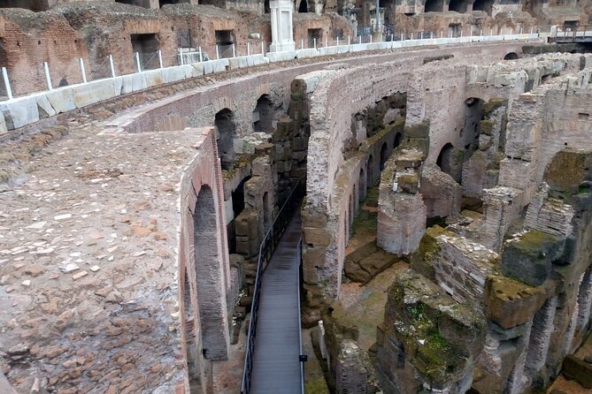 Rome : Colosseum , Roman Forum , Palatine Hill Tour - Headsets, Crowds, and Staying With the Group