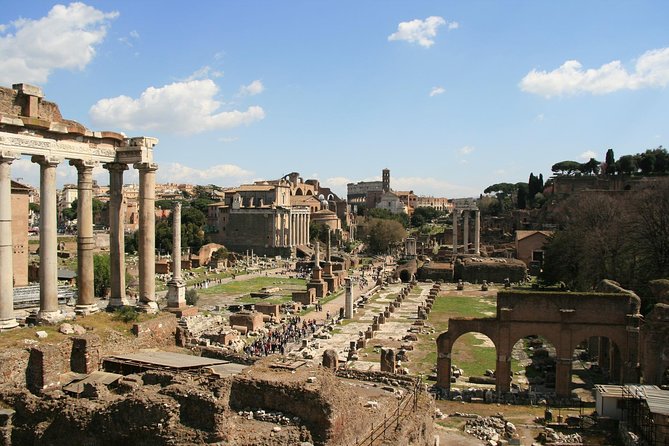 Rome : Colosseum , Roman Forum , Palatine Hill Tour - Colosseum Time: What the Guided Portion Looks Like