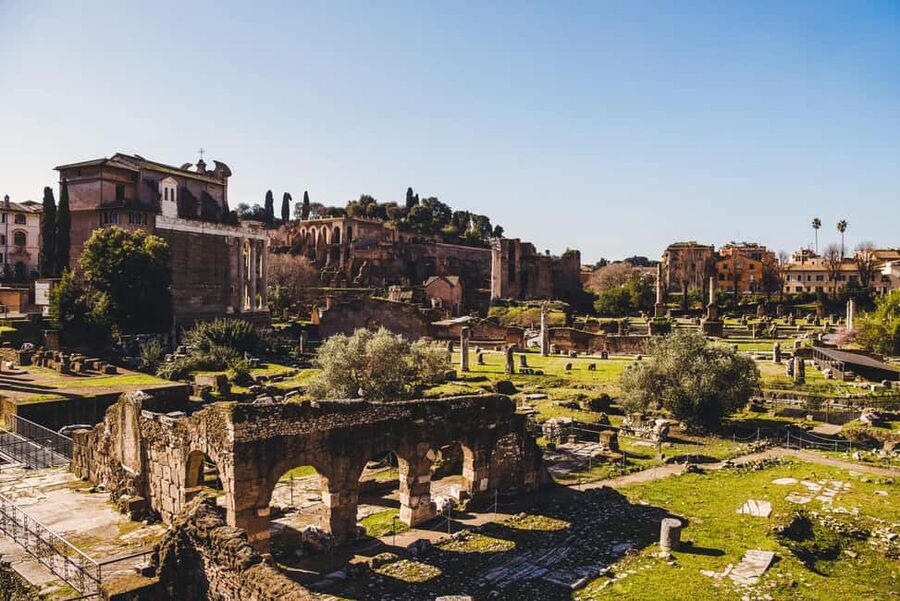 Rome: Colosseum, Roman Forum, & Palatine Hill with eBook - Rules That Affect Your Day: What You Can and Cannot Bring