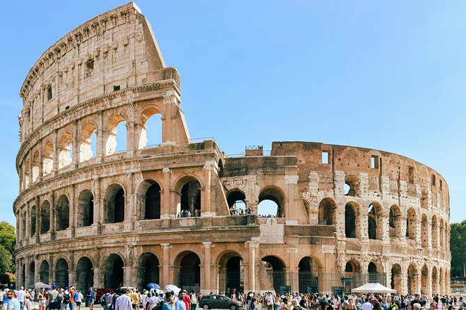 Rome: Colosseum, Roman Forum, Palatine Hill With Free Audio Guide - Timed entry at the Colosseum: what skipping the queue really means