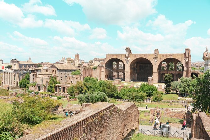 Rome: Colosseum, Roman Forum, Palatine Hill With Free Audio Guide - Entering the Colosseum: where your time matters most