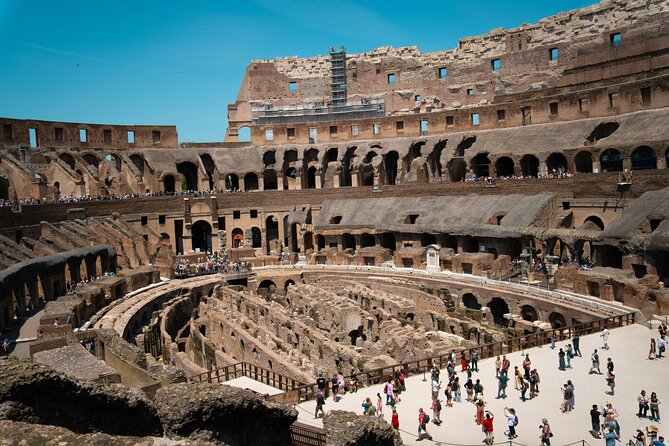 Rome: Colosseum, Roman Forum, Palatine Hill With Free Audio Guide - Stop 2, Palatine Hill: views and the sense of origins