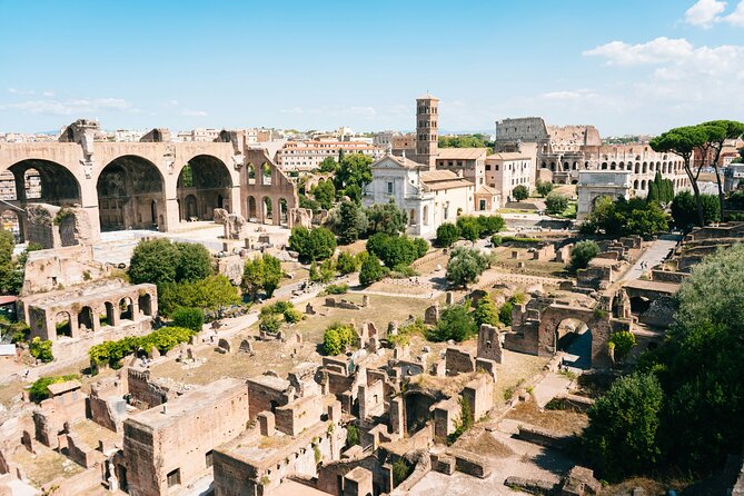 Rome: Colosseum, Roman Forum, Palatine Hill With Free Audio Guide - Stop 3, Roman Forum: temples, markets, and politics at walking speed