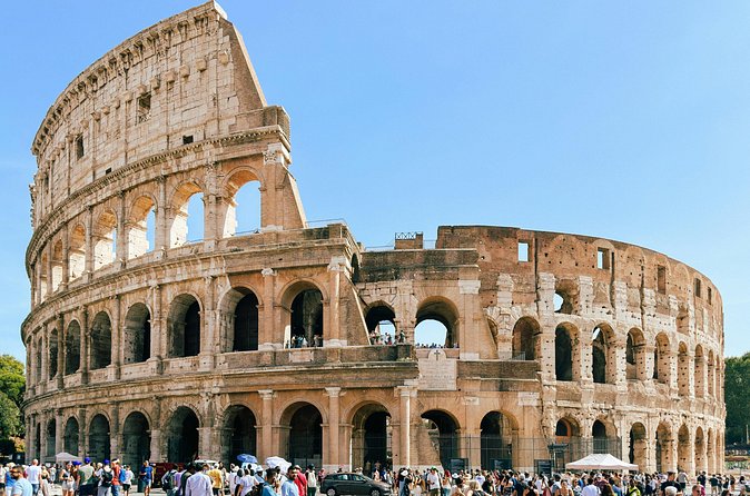 Rome: Colosseum, Roman Forum, Palatine Hill With Free Audio Guide - Price and value: $29.57 that comes with a timed ticket