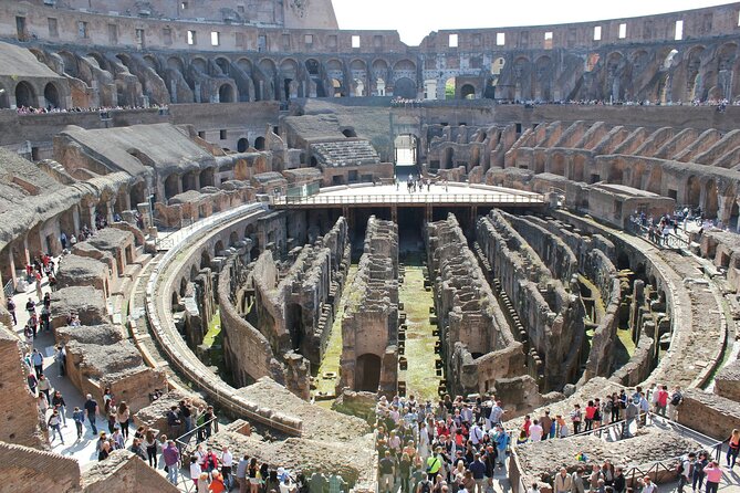Rome: Colosseum, Roman Forum, Palatine Hill With Free Audio Guide - Stop 1, Colosseum: gladiators, emperors, and Roman engineering made visible