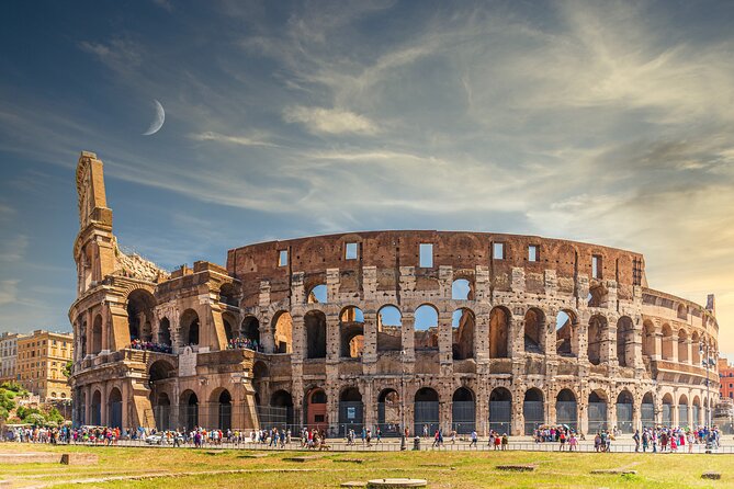Rome Colosseum, Roman Forum & Palatine Official Visit - What is included, and what is not