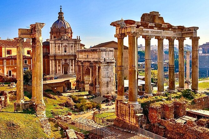 Rome: Colosseum, Roman Forum & Trajan's Market Exterior Tour - Meeting in the office before the Colosseum walk