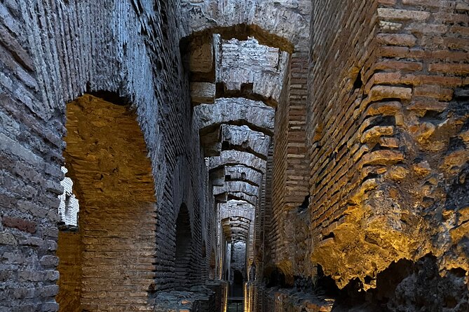 Rome: Colosseum Tour by Night with Arena & Underground - Price and value: what you are paying for