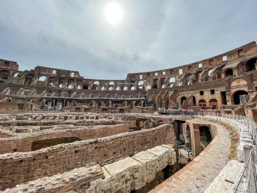 Rome: Colosseum Tour with Access to the Gladiator Arena - Key highlights to look for