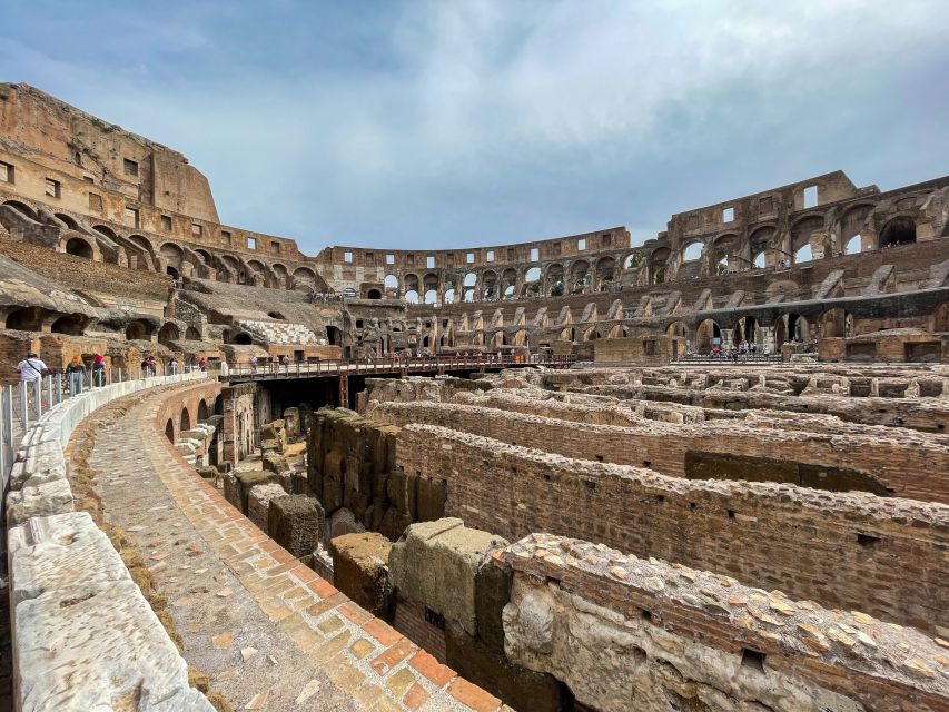 Rome: Colosseum Tour with Access to the Gladiator Arena - Arena floor time: Libitina, the steps, and photo opportunities