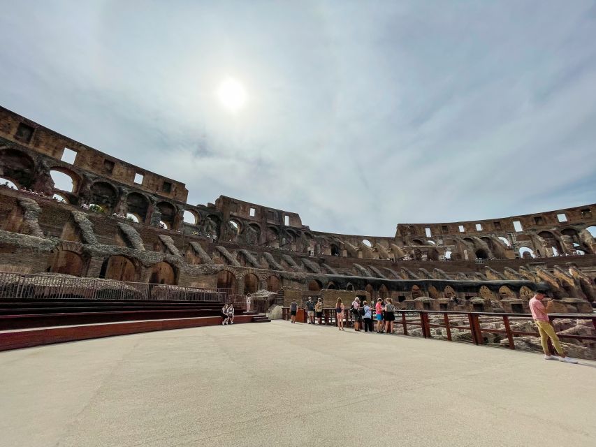 Rome: Colosseum Tour with Access to the Gladiator Arena - Price and value: what you pay for in real terms