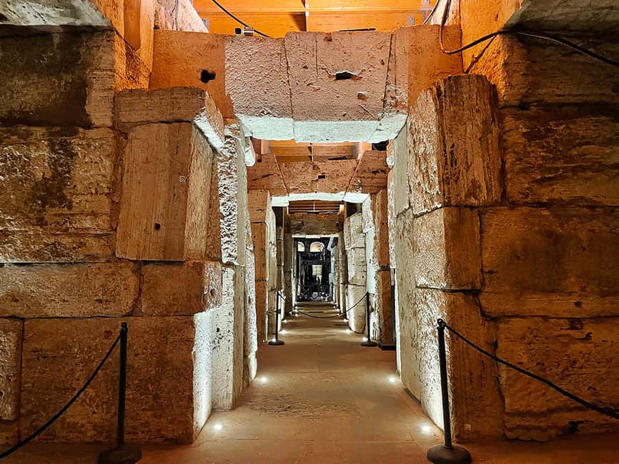 Rome: Colosseum Underground and Arena Tour - Getting Oriented at Largo della Salara Vecchia