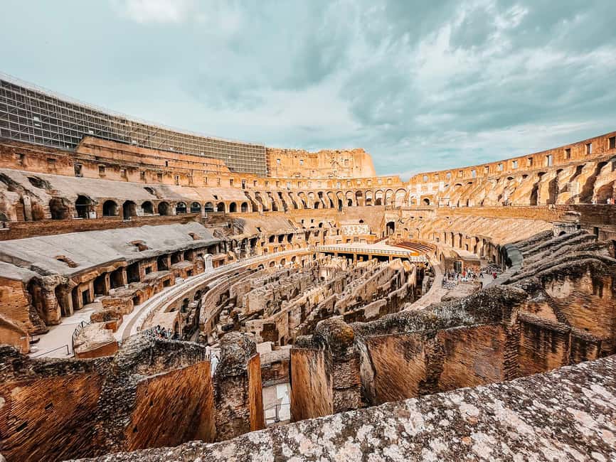 Rome: Colosseum Underground and Arena Tour - Small group touring with headsets: why it feels easier