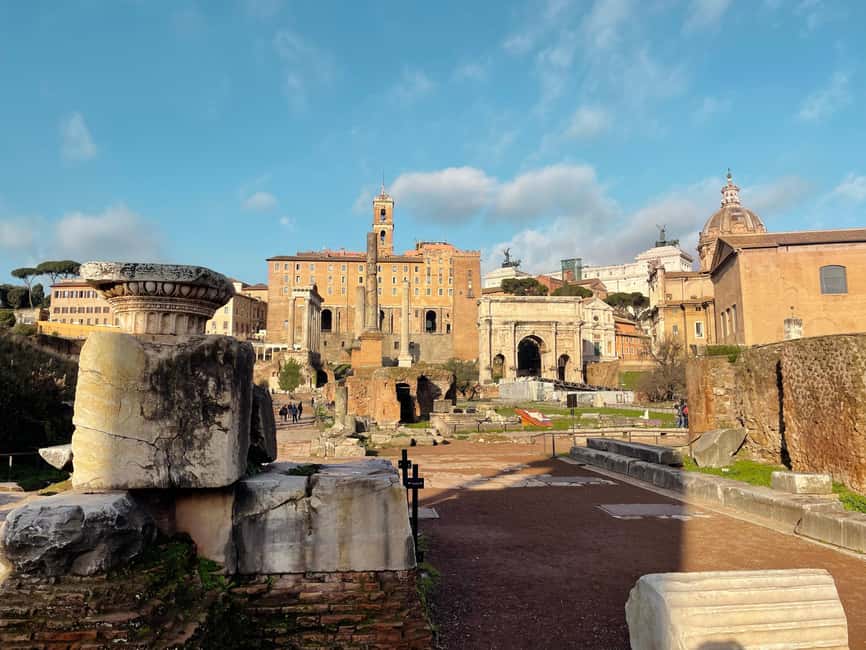Rome: Colosseum Underground and Arena Tour - Timing and pacing: what could feel rushed