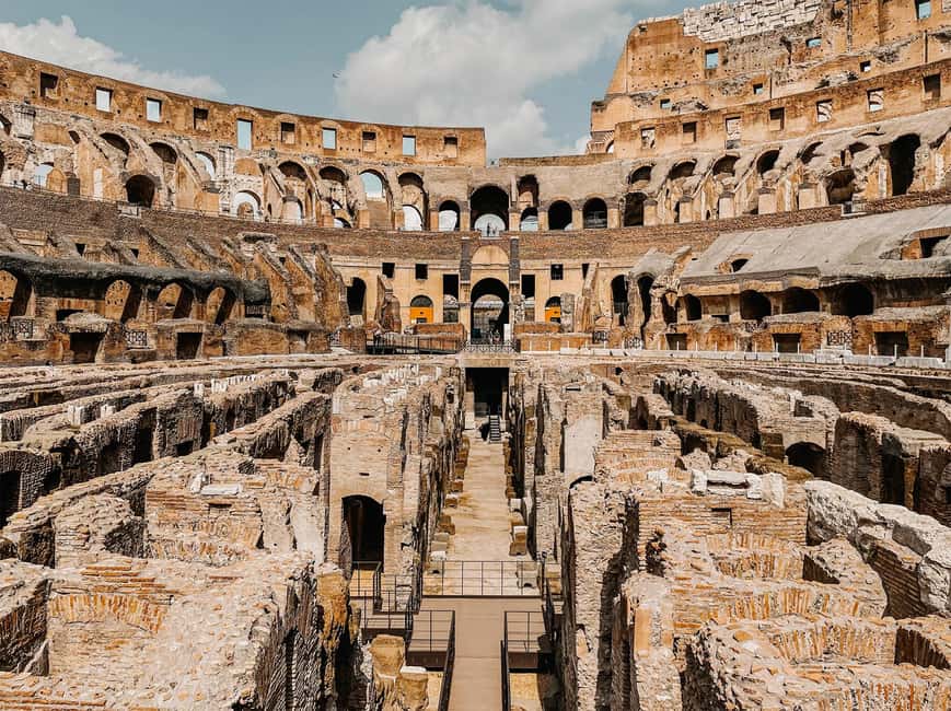 Rome: Colosseum Underground and Arena Tour - Hypogeum Underground: where the Colosseum feels real