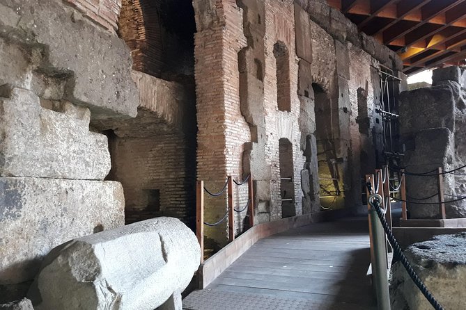 Rome: Colosseum Underground and Roman Forum Guided Tour - Entering the Colosseum, Arena Views and That Photo Moment