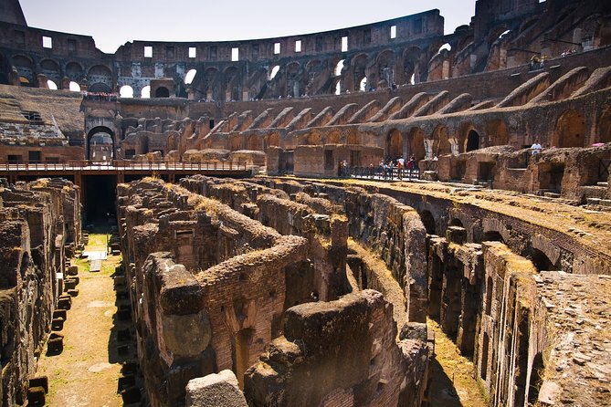 Rome: Colosseum Underground and Roman Forum Guided Tour - What the Underground Visit Actually Covers