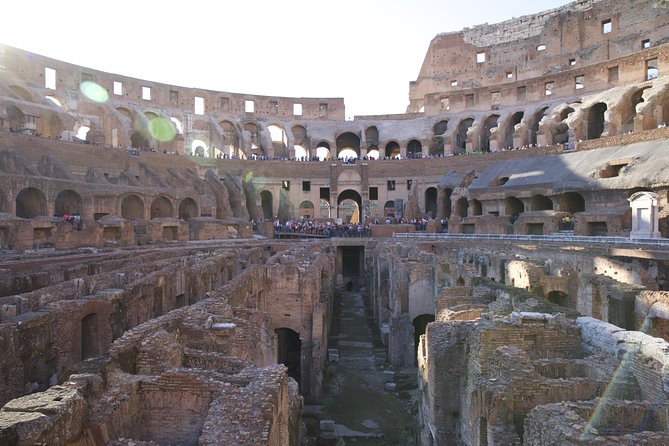 Rome: Colosseum Underground and Roman Forum Guided Tour - Value for Your Money, What Your Ticket Covers