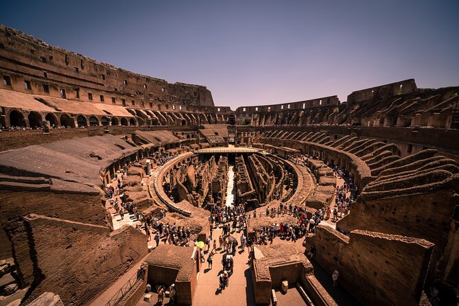 Rome: Colosseum Underground and Roman Forum Guided Tour - Roman Forum and Palatine Hill, Not Just Ruins on a Map