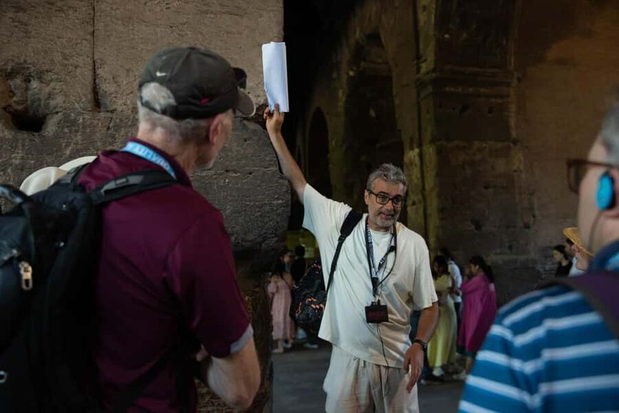 Rome: Colosseum Underground Experience, with Roman Forum - Palatine Hill and Caesar’s Palace: the view and the myth