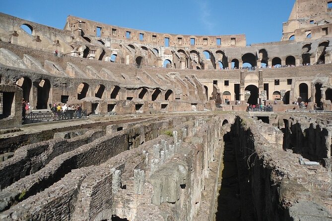 Rome: Colosseum Underground Full Experience Tour - Guide quality: what to expect from the storytelling
