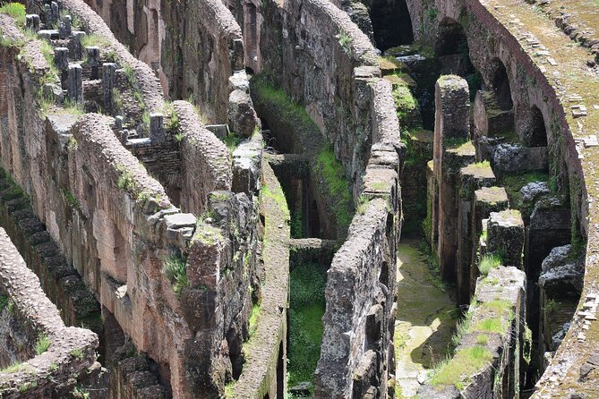 Rome: Colosseum Underground Full Experience Tour - Logistics that can make or break your day