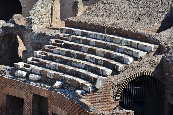 Rome: Colosseum Underground Full Experience Tour - Entering the Colosseum smoothly with timed access