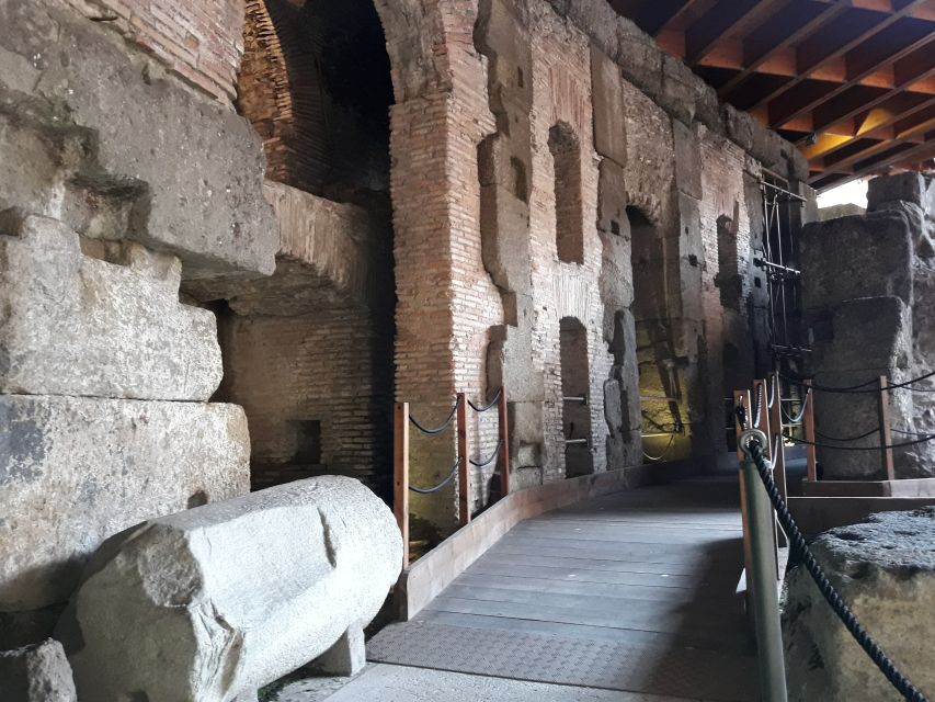 Rome: Colosseum Underground Small Group Guided Tour - Should You Book This Colosseum Underground Tour?