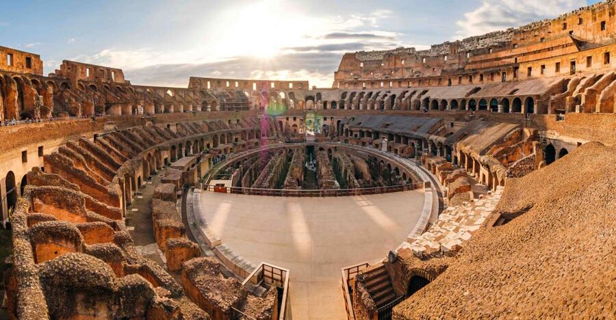 Rome: Colosseum Underground Small Group Guided Tour - Entering the Colosseum Arena Floor Like a Roman Insider