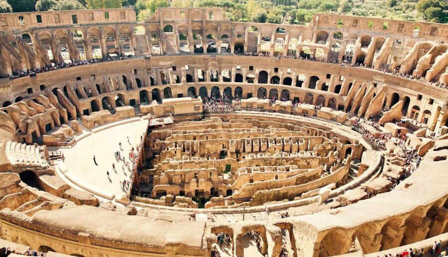 Rome: Colosseum Underground Small Group Guided Tour - Palatine Hill and the Roman Forum: Full Access, Self-Guided Time