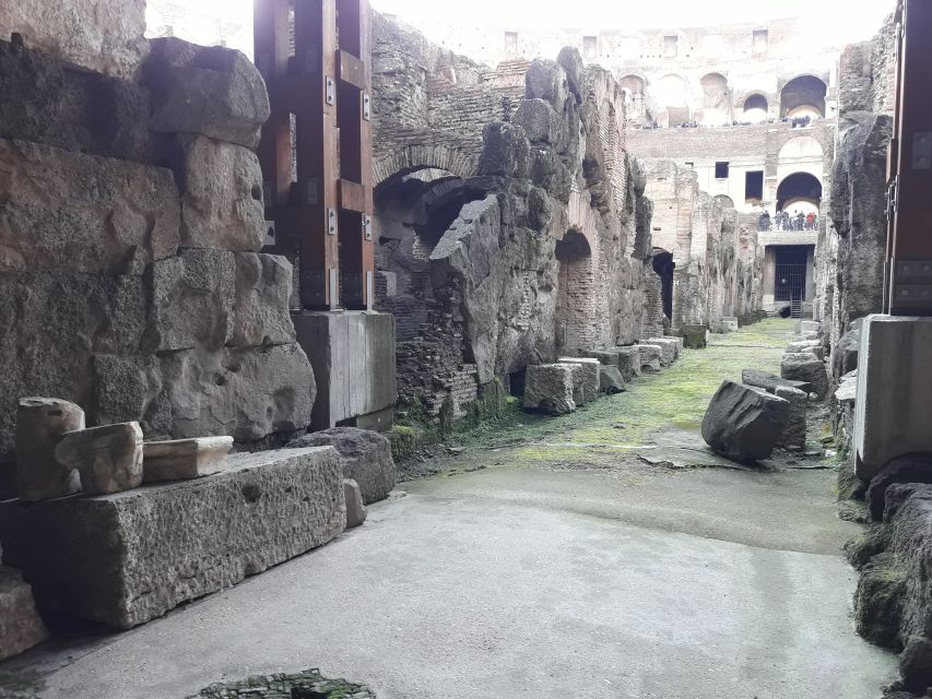 Rome: Colosseum Underground Small Group Guided Tour - Small Group Energy, Headsets, and Finding the Meeting Spot