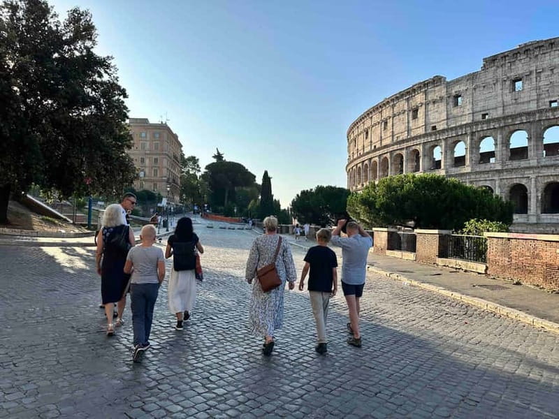 Rome: Colosseum VIP Top Floor Guided Tour - Key highlights worth planning for