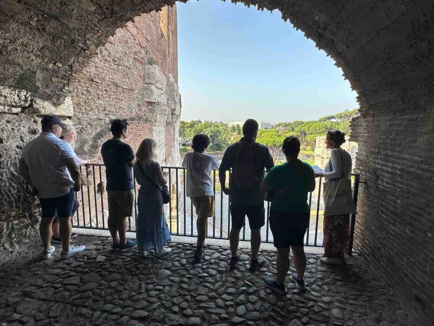 Rome: Colosseum VIP Top Floor Guided Tour - Quick tips so your visit feels effortless