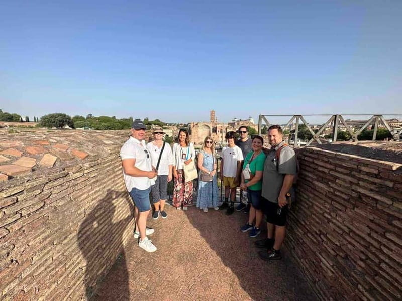 Rome: Colosseum VIP Top Floor Guided Tour - Arena views without the arena: what is included, what is not