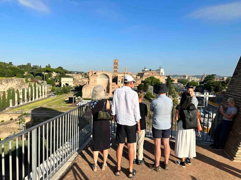 Rome: Colosseum VIP Top Floor Guided Tour - The VIP top-floor elevator: your best photo angles start upstairs