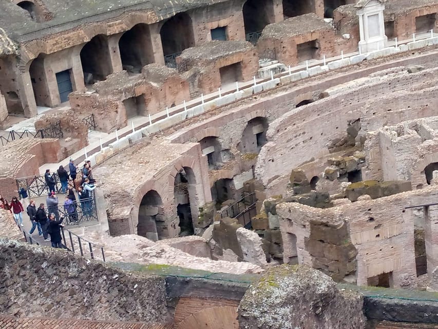 Rome: Colosseum with Access to Arena Floor and Ancient Rome - Key Highlights You Will Actually Feel
