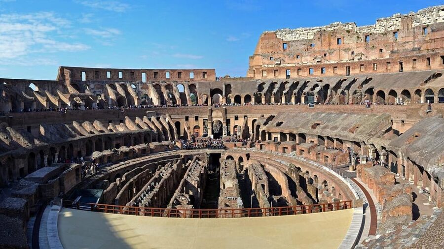 Rome: Colosseum with Access to Arena Floor and Ancient Rome - Meeting Point, Security, and How to Stay Oriented