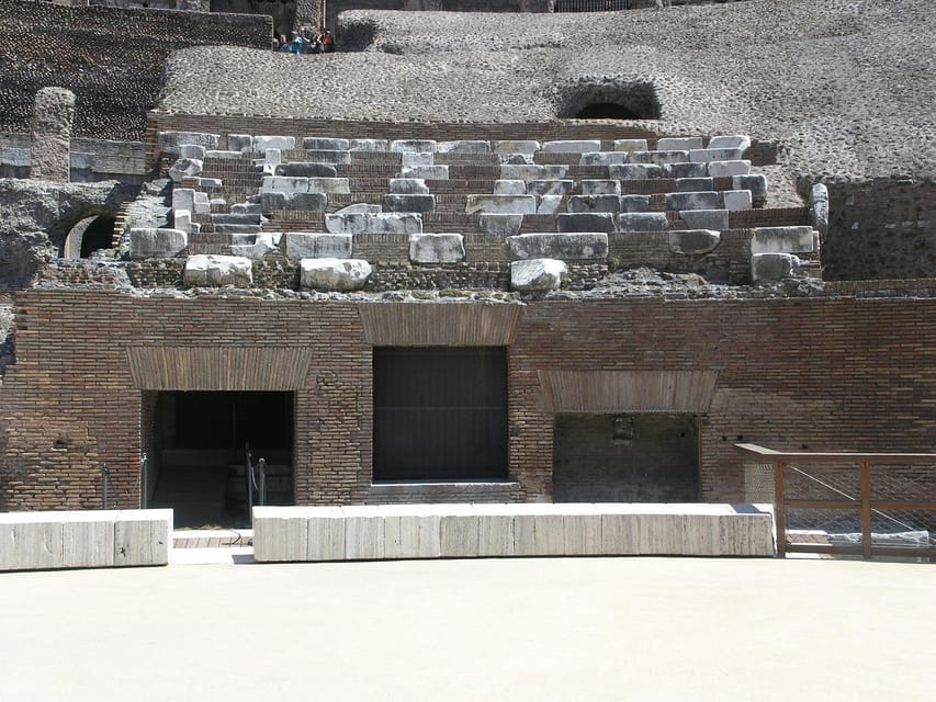Rome: Colosseum with Access to Arena Floor and Ancient Rome - Value: Is 28 Dollars Worth Arena Floor Plus Forum?