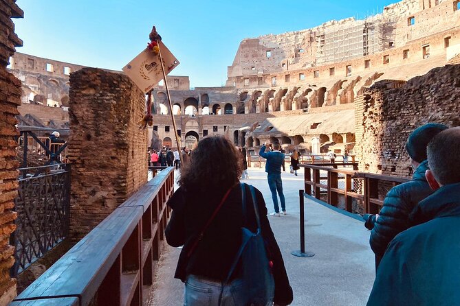 Rome: Colosseum with Arena, Roman Forum and Palatine Guided Tour - Colosseum and Forum in One Shot: The Value Pitch