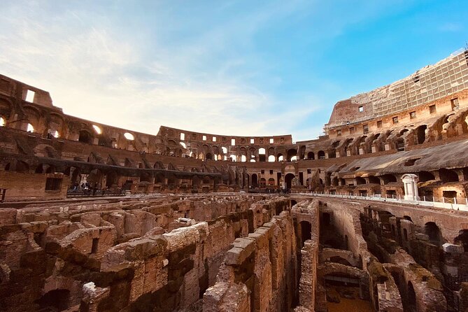 Rome: Colosseum with Arena, Roman Forum and Palatine Guided Tour - Entering the Colosseum Arena: A Rare Floor-Level Privilege