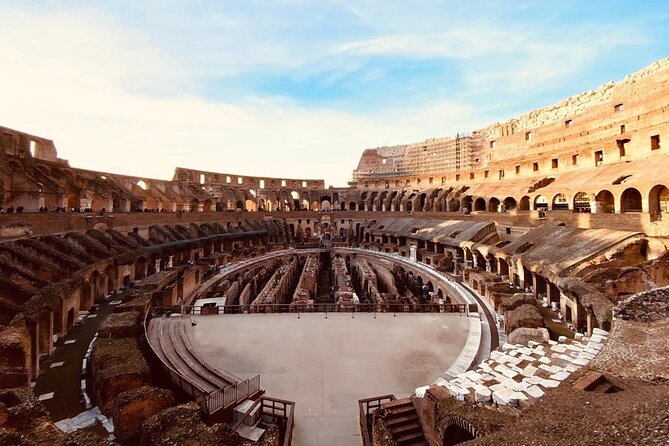 Rome: Colosseum with Arena, Roman Forum and Palatine Guided Tour - Palatine Hill Views and the Power Neighborhood Above the Forum