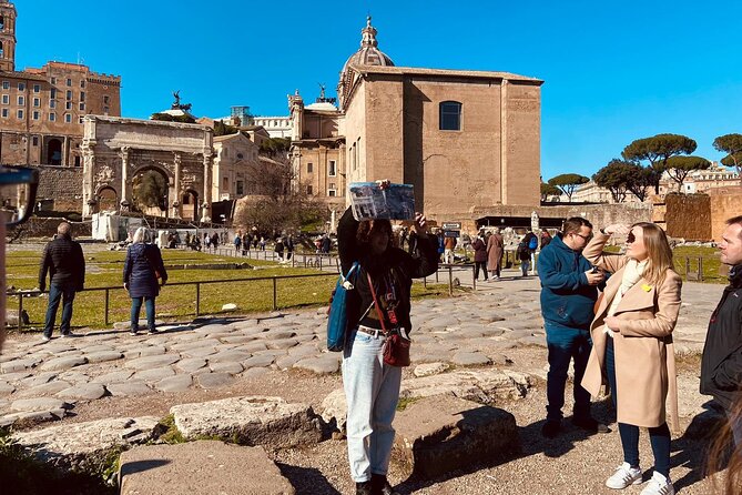 Rome: Colosseum with Arena, Roman Forum and Palatine Guided Tour - Colosseum Levels: What’s Included, What You Skip, and Why It Matters