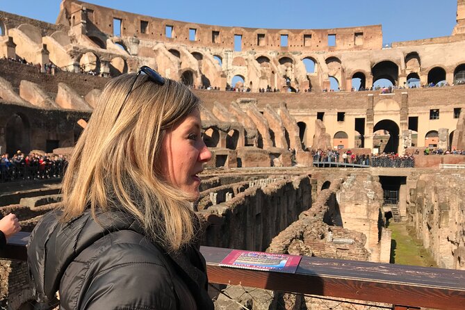 Rome: Colosseum with Arena, Roman Forum and Palatine Guided Tour - Timing, Heat, and Walking Reality (Bring Realistic Shoes)