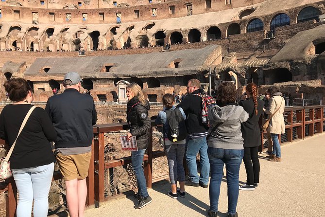 Rome: Colosseum with Arena, Roman Forum and Palatine Guided Tour - ID Rules and Security: The Part That Can Ruin Your Day